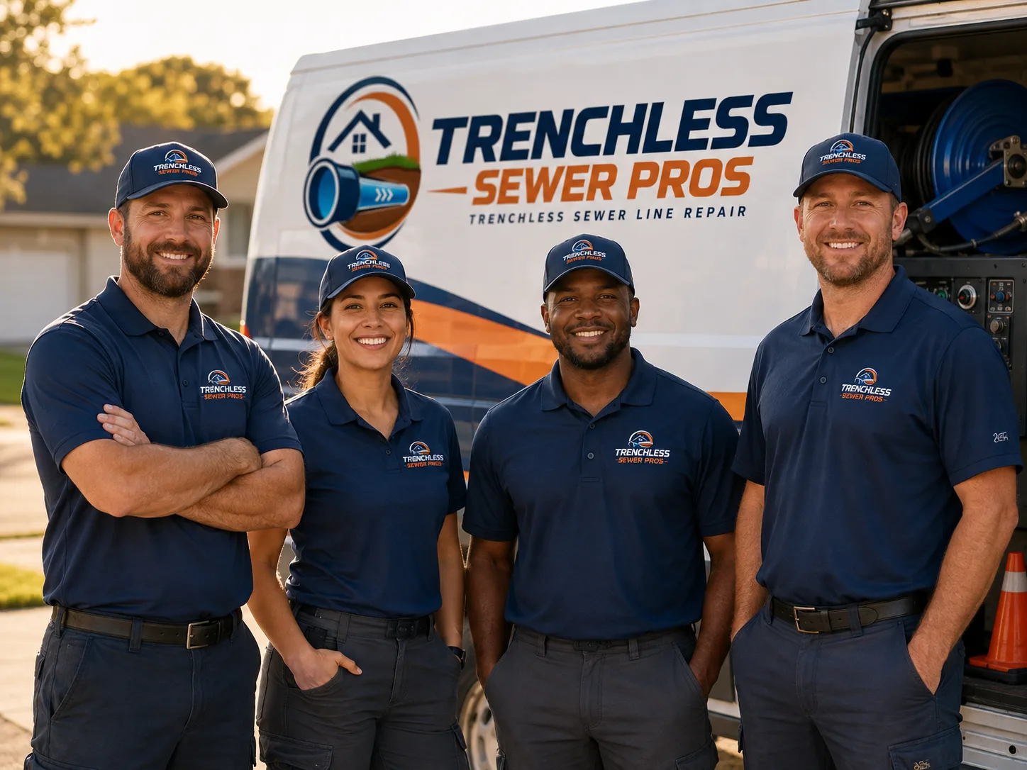 Trenchless Sewer Repair company in Krum, TX
